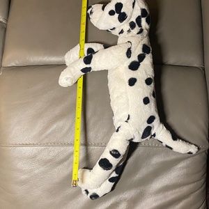 Ikea Dalmatian Stuffed Animal Plush Puppy Dog, Gosig Vovven, HTF,Great Condition